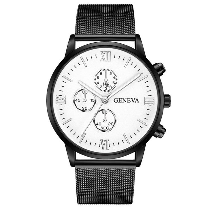 Orologio dorato da uomo