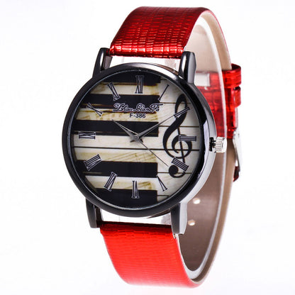 Orologio donna in pelle
