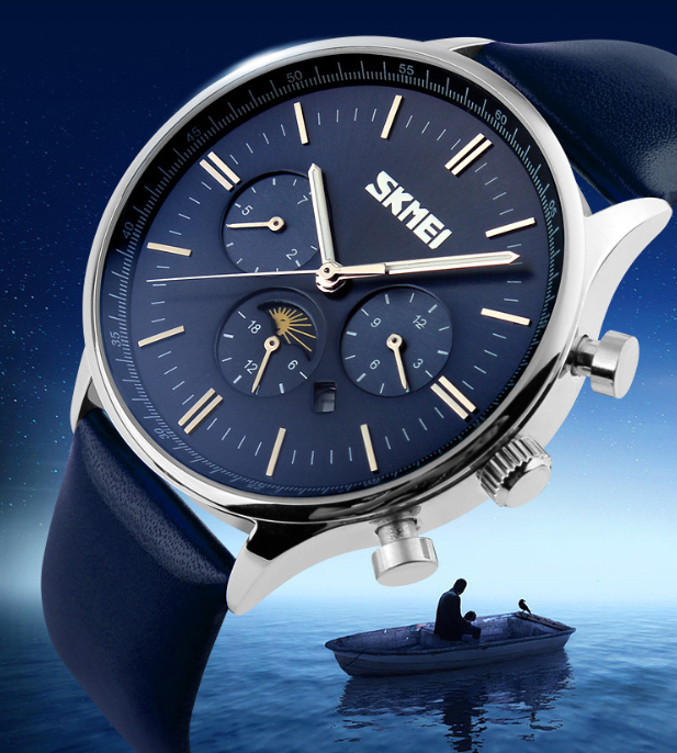 Orologio al quarzo impermeabile