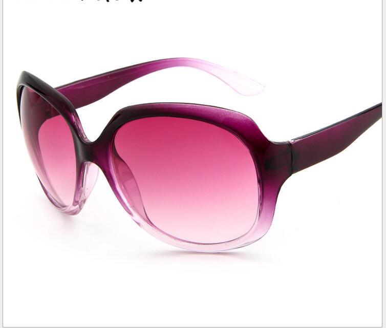 Occhiali da sole oversize quadrati