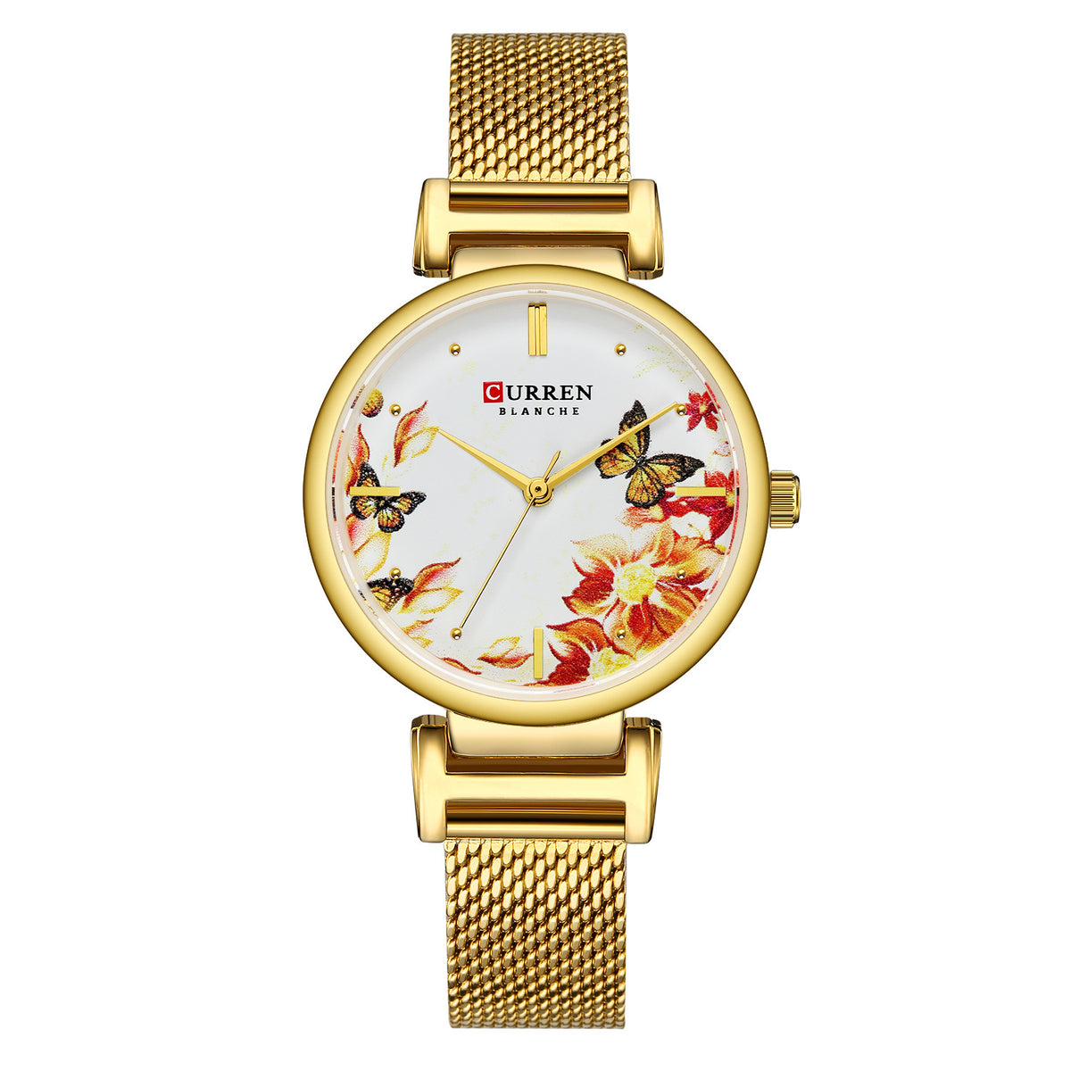 Orologio cinturino a maglia