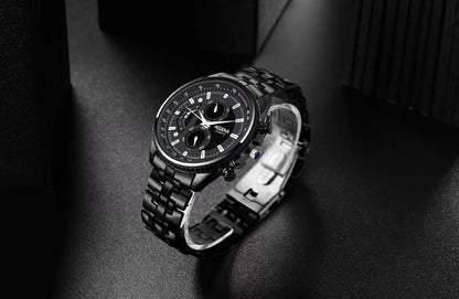 Orologio uomo acciaio quarzo