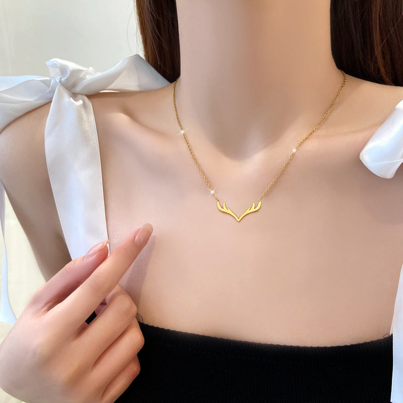 Collana Cervo