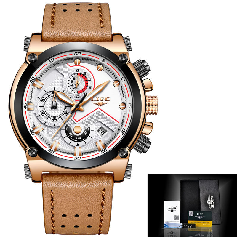 Orologio impermeabile elegante