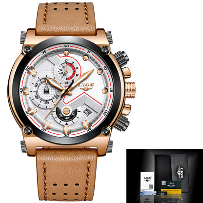 Orologio impermeabile elegante