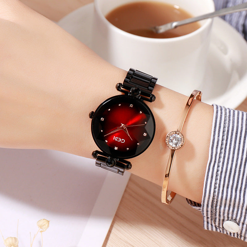 Orologio con bracciale in acciaio