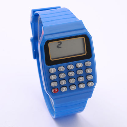Orologio digitale europeo