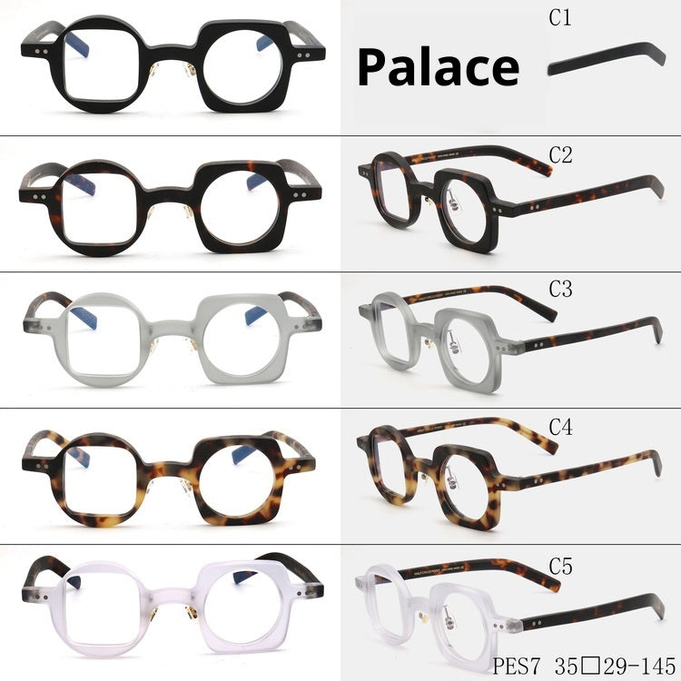 Montature occhiali acetato