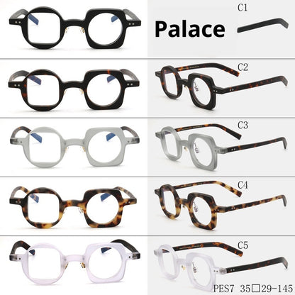 Montature occhiali acetato