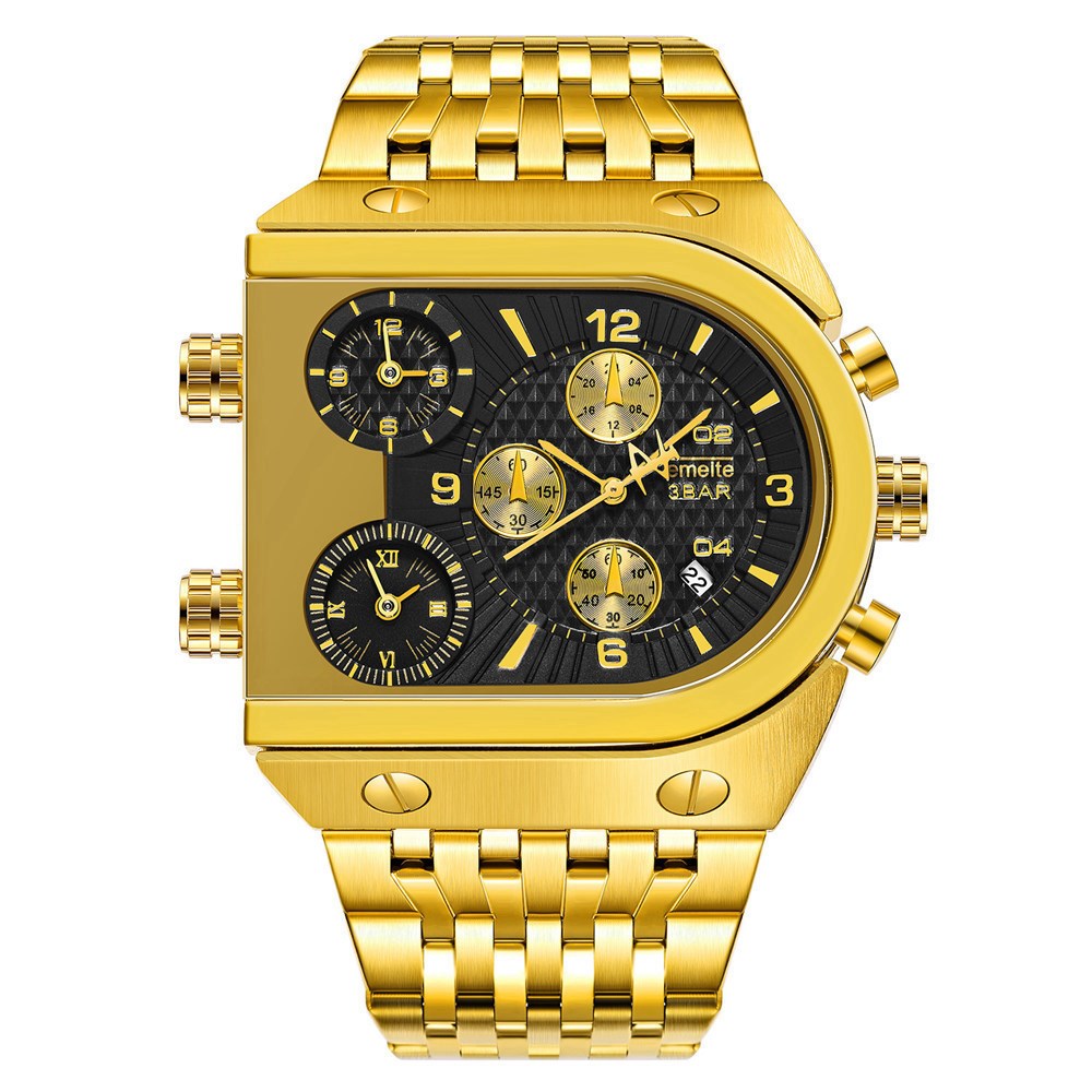 Orologio cinturino acciaio da uomo