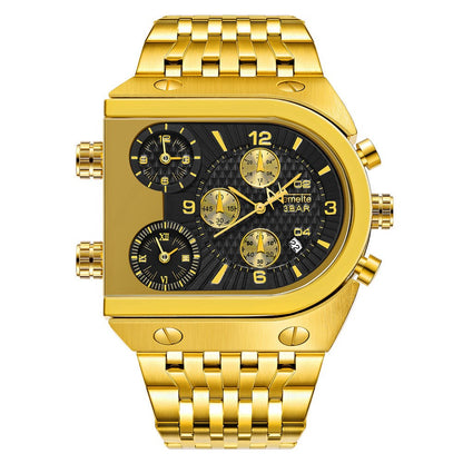 Orologio cinturino acciaio da uomo