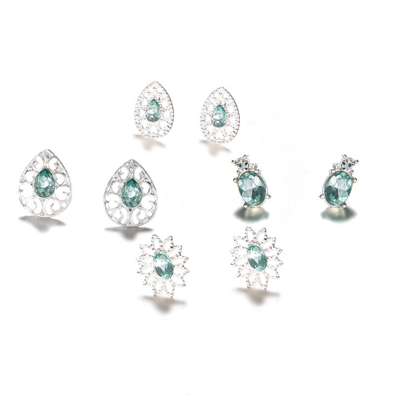 Orecchini boho cristallo