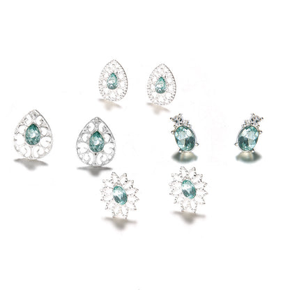 Orecchini boho cristallo
