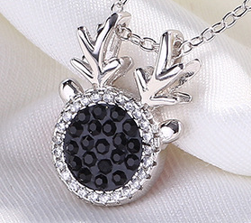 Collana Corno di Cristallo