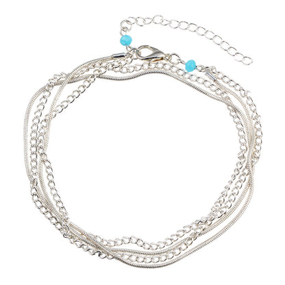 Bracciale Etnico Vintage multistrato