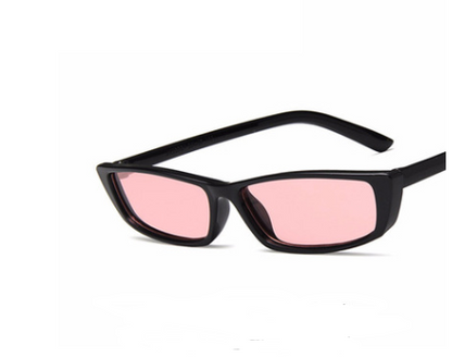 Occhiali da sole quadrati small-frame da donna