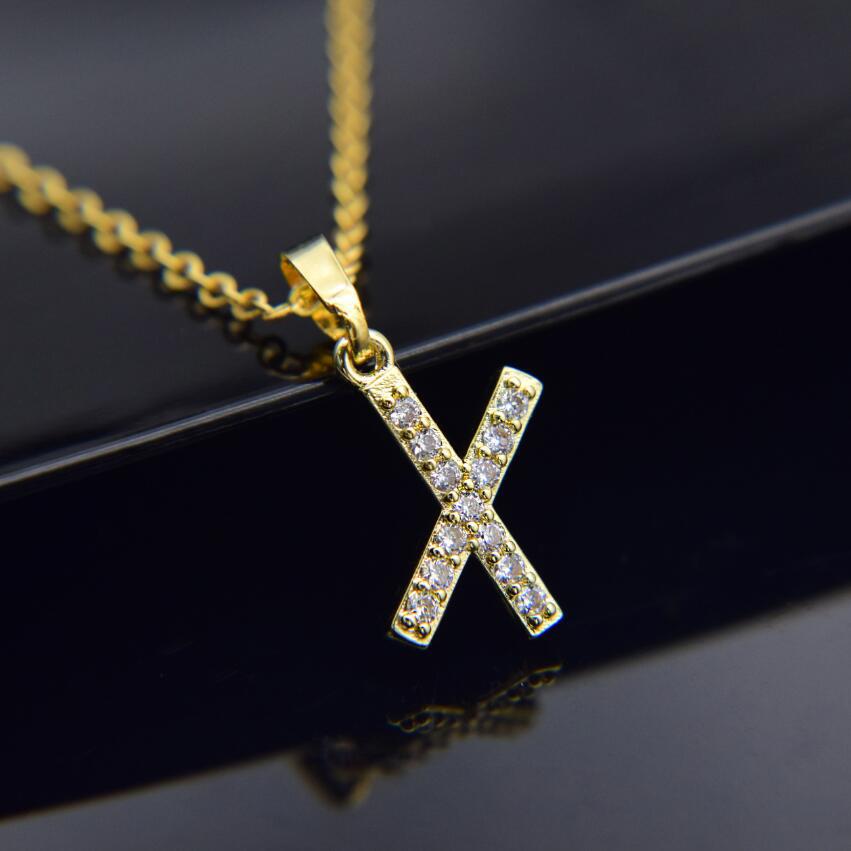 Collana ottone placcato oro classica
