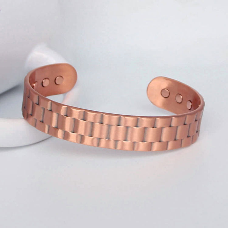 Braccialetto magnetico in rame