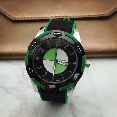 Orologio sportivo in plastica