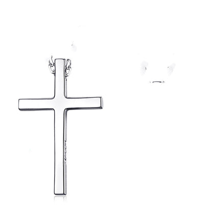 Collana croce di coppia
