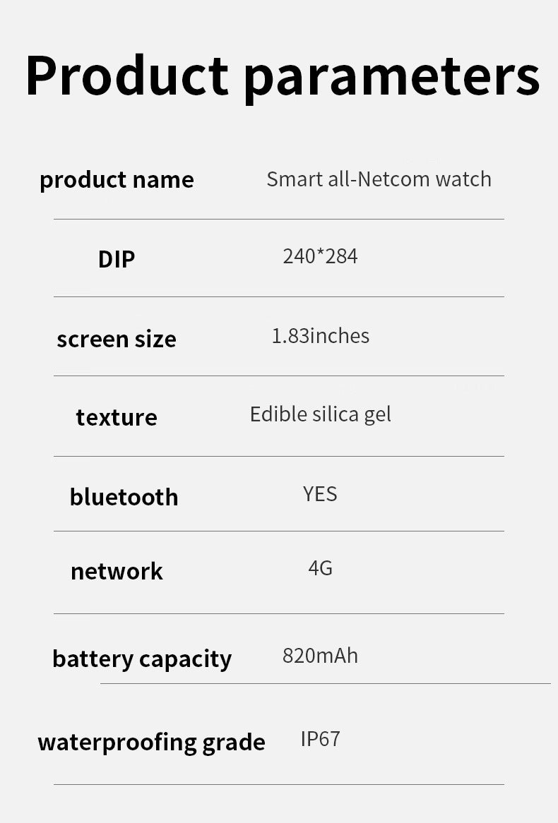 Smartwatch Maxi Display