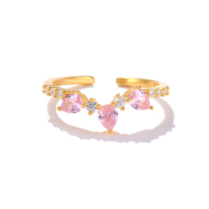 Anello cuori
