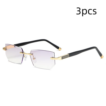 Occhiali da lettura rimless