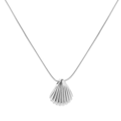 Collana conchiglia dorata di lusso