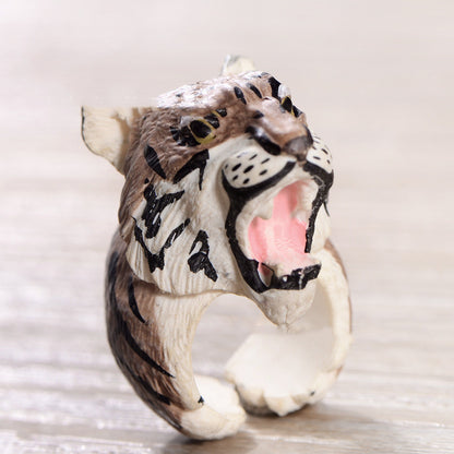 Anello zodiaco con forma animale