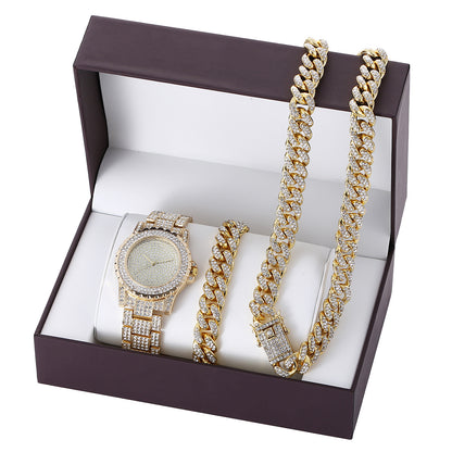 Set orologio bracciale diamanti