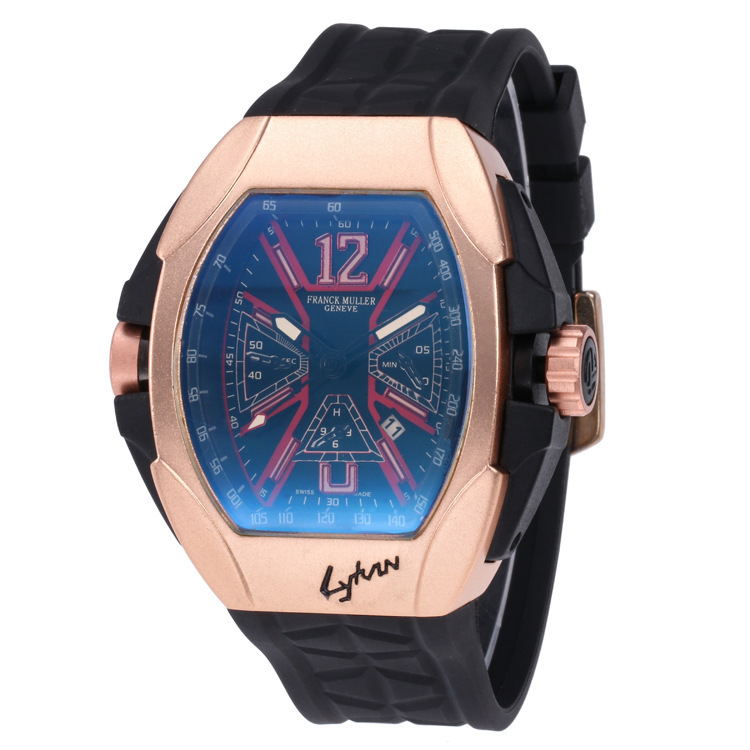 Orologio in silicone quarzo da uomo