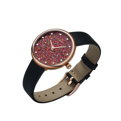 Orologio donna con cristalli zaffiri