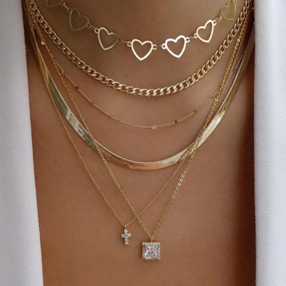 Collana oro vintage donna