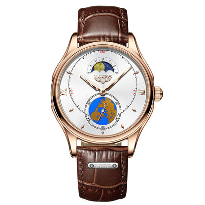 Orologio uomo business impermeabile