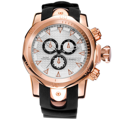 Orologio quarzo grande impermeabile