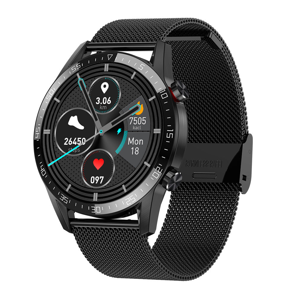 Smartwatch rotondo display sempre acceso