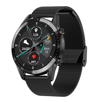 Smartwatch rotondo display sempre acceso