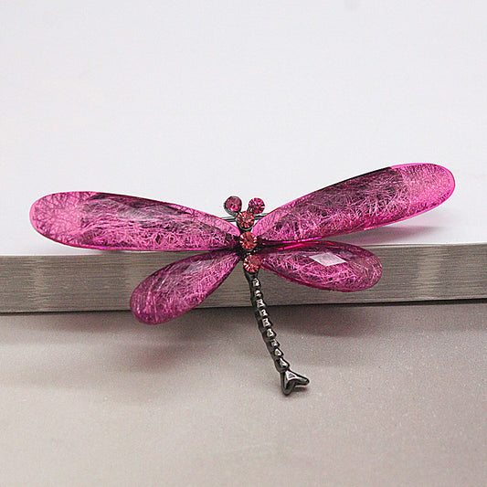 Fermaglio libellula