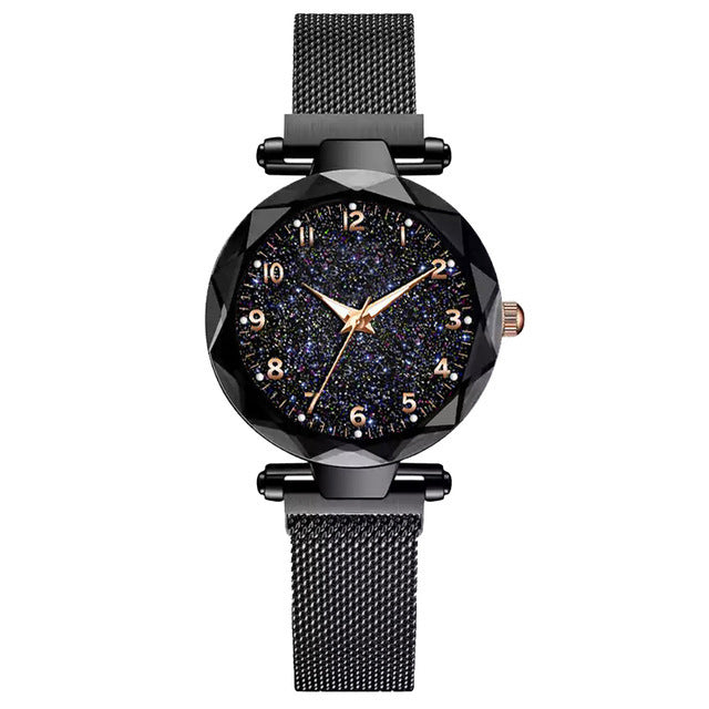Orologio al quarzo magnetico