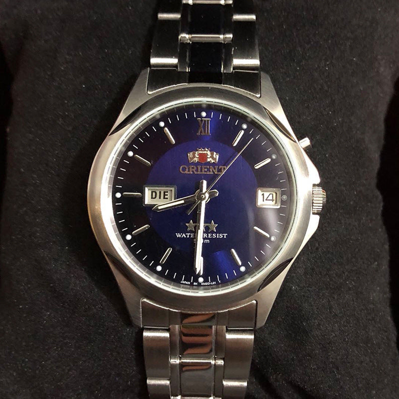 Orologio calendario doppio classico