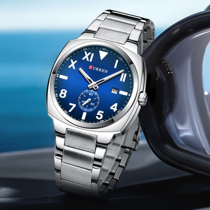 Orologio impermeabile business-casual da uomo