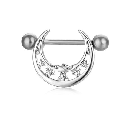 Anello zircone traforato