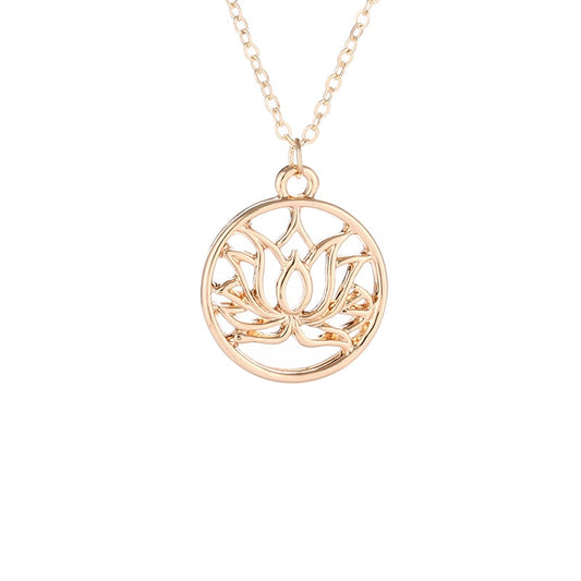 Collana Buddha loto da donna