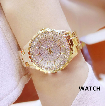 Orologio donna tema stellato