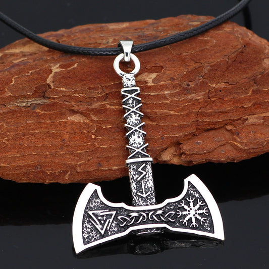 Collana Corvo Celtica