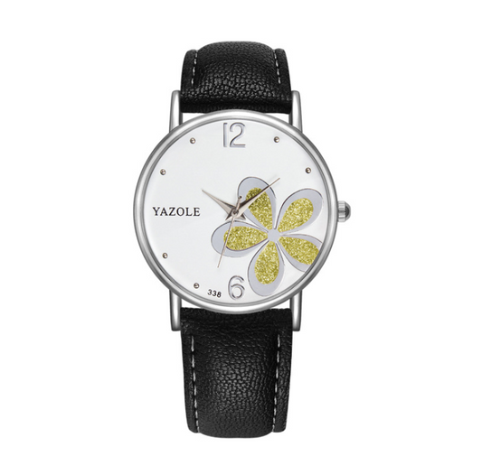 Orologio donna quadrifoglio