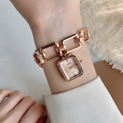 Orologio bracciale donna quadrato
