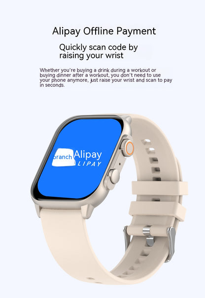 Smartwatch sportivo schermo grande HD