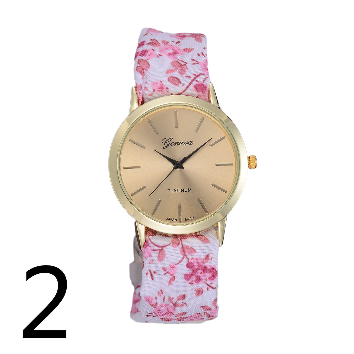 Orologio da donna cinturino stoffa