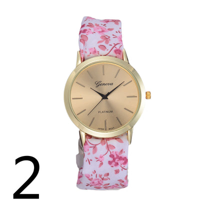 Orologio da donna cinturino stoffa